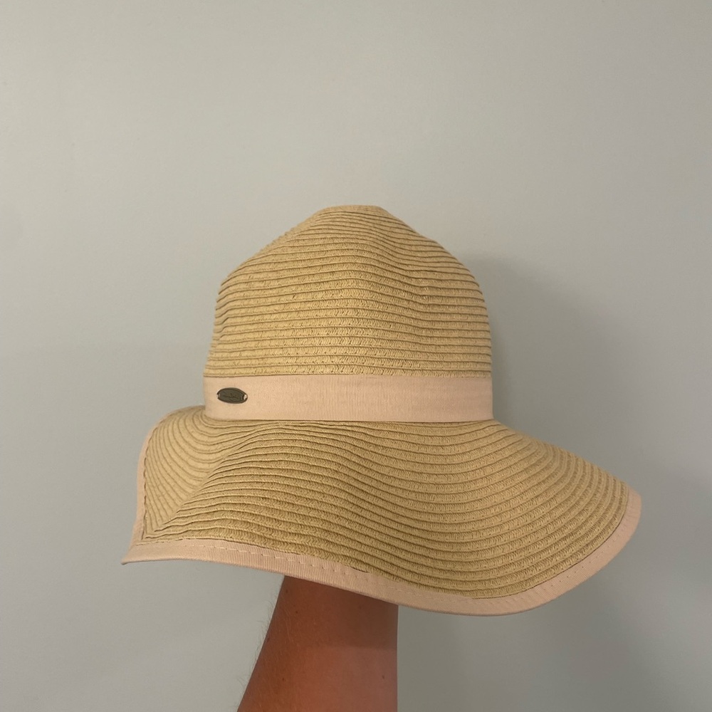 Panama Jack Tan Floppy Sun Hat
